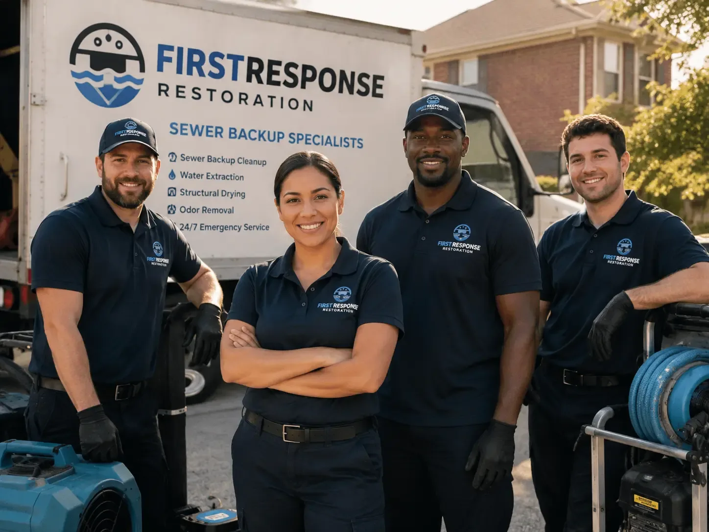 FirstResponse Restoration serving Elbing, KS